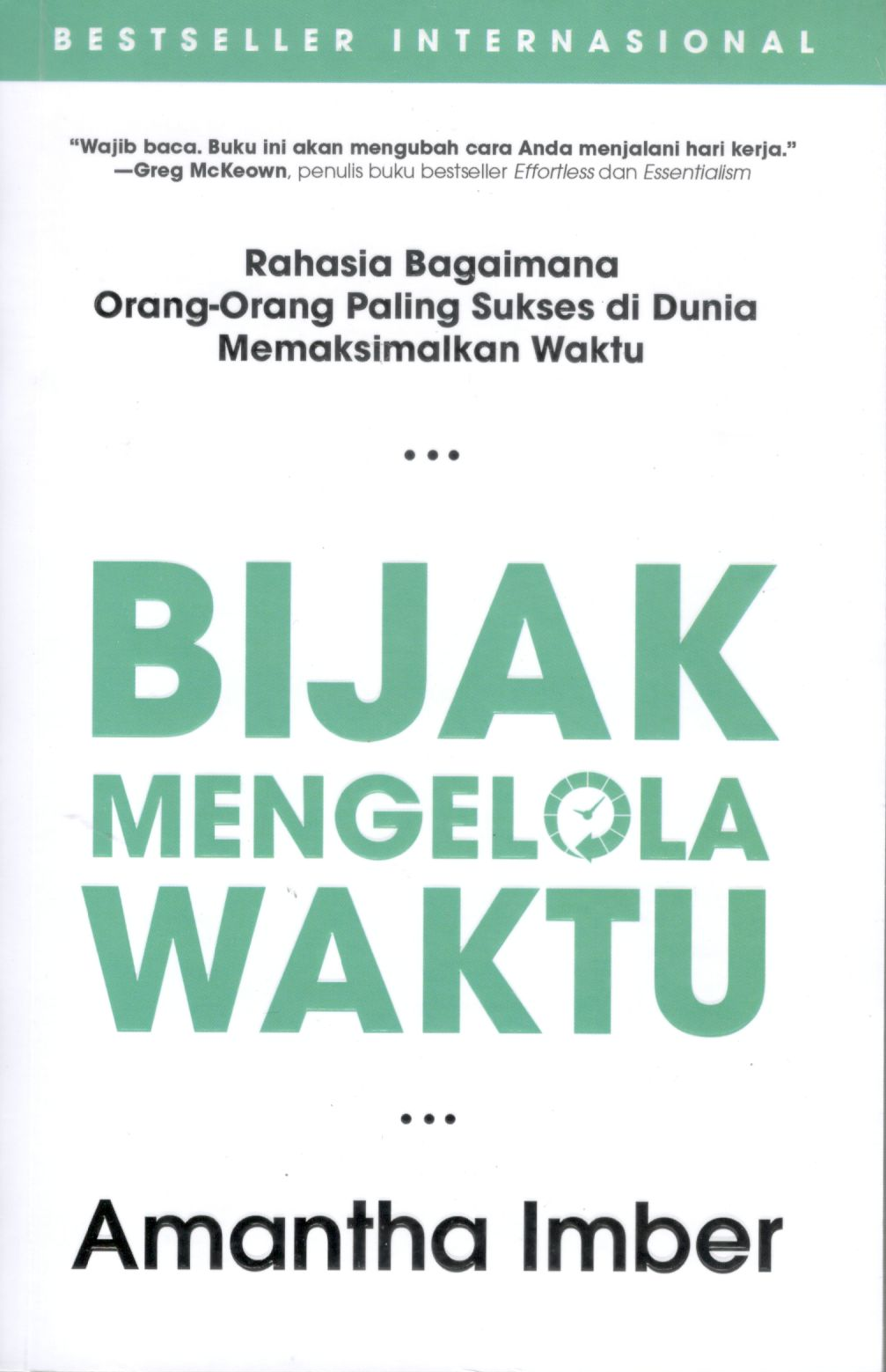 Bijak mengelola waktu / Amantha Imber